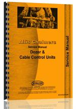 Service Manual for Allis Chalmers F 100 Attachment