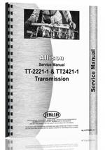 Service Manual for Ford A64 Allison Transmission