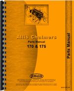 Parts Manual for Allis Chalmers 170 Tractor
