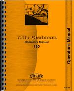 Operators Manual for Allis Chalmers 185 Tractor