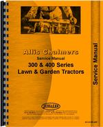 Service Manual for Allis Chalmers 312D Lawn & Garden Tractor