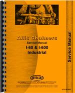 Service Manual for Allis Chalmers 612 Forklift