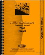 Operators Manual for Allis Chalmers 7040 Tractor