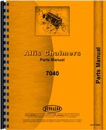 Parts Manual for Allis Chalmers 7040 Tractor