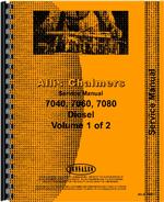 Service Manual for Allis Chalmers 7040 Tractor