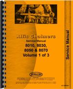 Service Manual for Allis Chalmers 8050 Tractor