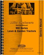Service Manual for Allis Chalmers 910 Lawn & Garden Tractor