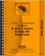 Parts Manual for Allis Chalmers C Tractor
