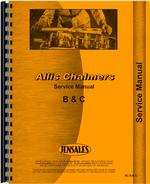 Service Manual for Allis Chalmers C Tractor