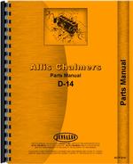 Parts Manual for Allis Chalmers D14 Tractor