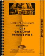 Service Manual for Allis Chalmers D15 Tractor