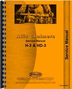 Service Manual for Allis Chalmers H3 Crawler