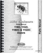 Parts Manual for Allis Chalmers HD11 Attachment