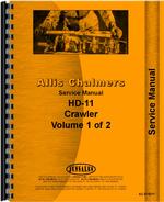 Service Manual for Allis Chalmers HD11ES Crawler