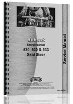 Service Manual for Bobcat 520 Skid Steer Loader