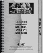 Service Manual for Bobcat 444 Skid Steer Loader