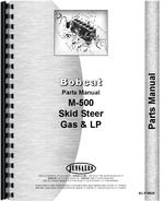 Parts Manual for Bobcat 500 Skid Steer Loader