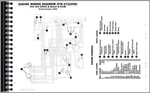 Service Manual for Bobcat 540 Skid Steer Loader Sample Page From Manual