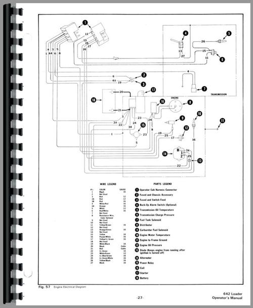 Operators Manual for Bobcat 642 Skid Steer Loader Sample Page From Manual
