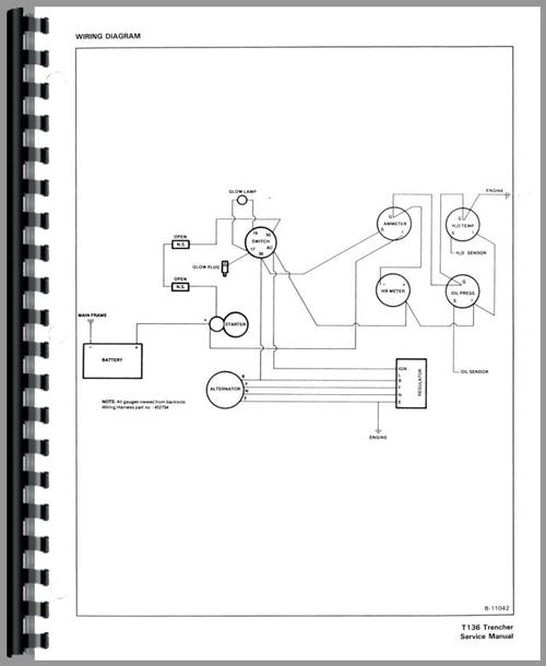 Service Manual for Bobcat T135 Skid Steer Loader Sample Page From Manual