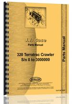 Parts Manual for Case 320 Crawler