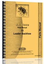 Parts Manual for Case 580 Backhoe & Loader Attachment