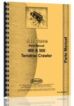 Parts Manual for Case 500 Crawler