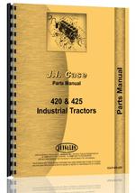 Parts Manual for Case 420 Industrial Tractor