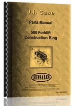Parts Manual for Case 580 Forklift