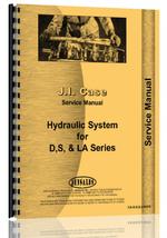 Service Manual for Case DH Hydraulic Attachment
