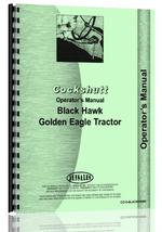 Operators Manual for Cockshutt BLACKHAWK Tractor