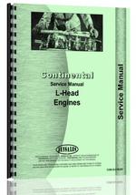 Service Manual for Continental Engines L HEAD Engine