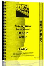 Operators Manual for Caterpillar 120 Grader