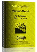 Operators Manual for Caterpillar 7S Bulldozer Attachment