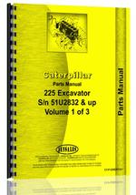 Parts Manual for Caterpillar 225 Excavator