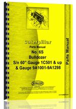 Parts Manual for Caterpillar 6S Bulldozer Attachment
