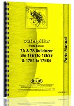Parts Manual for Caterpillar 7A Attachment