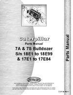 Parts Manual for Caterpillar 7S Attachment