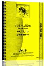 Parts Manual for Caterpillar 7A Bulldozer Attachment