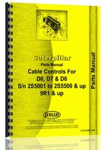 Parts Manual for Caterpillar D7 Cable Controls
