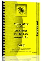 Parts Manual for Caterpillar D9L Crawler