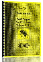 Parts Manual for Caterpillar 3408 Engine