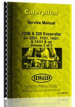 Service Manual for Caterpillar 225B Excavator