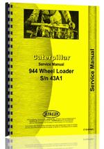 Service Manual for Caterpillar 944 Wheel Loader