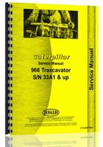 Service Manual for Caterpillar 966 Wheel Loader