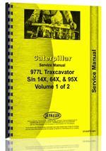 Service Manual for Caterpillar 977L Traxcavator