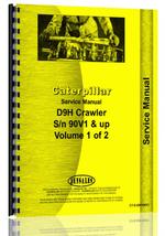 Service Manual for Caterpillar D9H Crawler