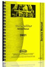 Service Manual for Caterpillar DW21 Tractor