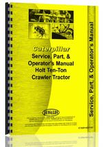 Service Manual for Caterpillar 10-Ton Crawler