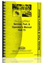 Parts Manual for Caterpillar 75 Crawler
